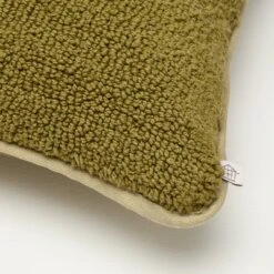 14"x20" Tufted Lumbar Toss Pillow Green - Hearth & Hand™ With Magnolia -Home Decoration GUEST 660ef47f 0b56 4910 9248 86c0262a9126