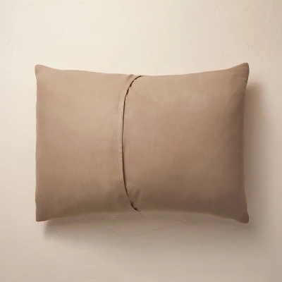 3pc Heathered Stripe Duvet Cover Bedding Set Brown - Hearth & Hand™ With Magnolia 5 3pc Heathered Stripe Duvet Cover Bedding Set Brown - Hearth & Hand™ With Magnolia - Image 5