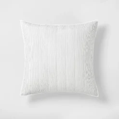 Microstripe Pillow Sham Cream/Gray - Hearth & Hand™ With Magnolia -Home Decoration GUEST 6b14a47d 9c8b 4929 81ce 96f447eb0c6c