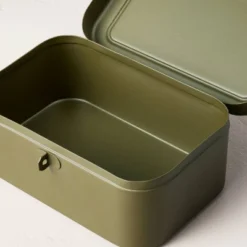 Decorative Metal Storage Box Green - Hearth & Hand™ With Magnolia -Home Decoration GUEST 6c8a1d2d 7e37 4382 b7e9 163b6e9e840c