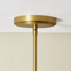 3-Arm Milk Glass Chandelier Ceiling Light - Hearth & Hand™ With Magnolia -Home Decoration GUEST 6d0e6d17 09e9 463d ad34 88c3a10e6fe8