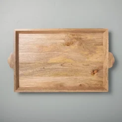 Carved Wood Tray - Hearth & Hand™ With Magnolia -Home Decoration GUEST 73d15b9e b4f0 4595 bb3c 13c66c7b1e6a