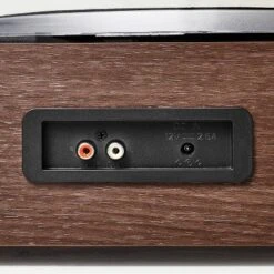 Wood Finish Retro Record Player - Hearth & Hand™ With Magnolia -Home Decoration GUEST 76fbaeb6 562c 4998 9444 c88e0f53b7b1