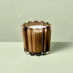 Seasonal Ribbed Glass Jar Candle 7oz - Hearth & Hand™ With Magnolia -Home Decoration GUEST 7b873523 4c3e 40c5 9d03 b172504a1770