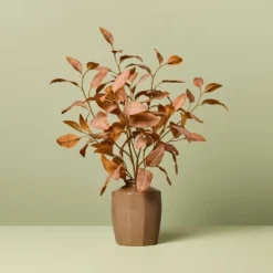 Rusted Eucalyptus Artificial Fall Arrangement - Hearth & Hand™ With Magnolia -Home Decoration GUEST 8194bfd0 93ad 4408 b456 f96b3f6fdfa3