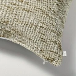 18"x18" Vertical Color Block Square Throw Pillow - Hearth & Hand™ With Magnolia -Home Decoration GUEST 86d5fc31 81f6 40d3 a9c0 2c0d4aa33b52