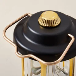 LED Lantern Black/Gold - Hearth & Hand™ With Magnolia -Home Decoration GUEST 878ed0eb e63d 4ebd a258 556c6c6d48df