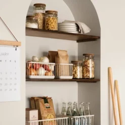 Wire Storage Basket Sour Cream - Hearth & Hand3 With Magnolia -Home Decoration GUEST 8945d68c 53e0 451a 886a b8aa47ab856f