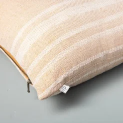 16"x42" Variegated Stripe Lumbar Throw Pillow - Hearth & Hand™ With Magnolia -Home Decoration GUEST 8e8095bf 4b69 46a4 806e d84f4a643a74