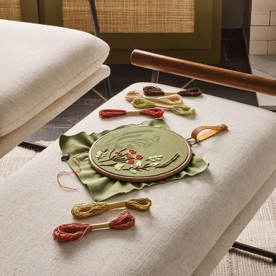 DIY Embroidery Kit - Hearth & Hand™ With Magnolia 1 DIY Embroidery Kit - Hearth & Hand™ With Magnolia