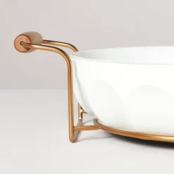 3qt Oven-to-Table Fluted Stoneware Round Baking Dish With Cradle Carrier Cream - Hearth & Hand™ With Magnolia 5 3qt Oven-to-Table Fluted Stoneware Round Baking Dish With Cradle Carrier Cream - Hearth & Hand™ With Magnolia -Home Decoration GUEST 946b3778 a0ff 4ff7 bb95 3c491bb7f6bb