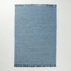Solid Jute Area Rug Faded Blue - Hearth & Hand™ With Magnolia -Home Decoration GUEST 94741add 3a61 4f4b b5b0 9e7bded9f260