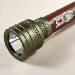 LED Flashlight Green/Brown - Hearth & Hand™ With Magnolia -Home Decoration GUEST 96650281 a3cd 4d32 89f7 27e984962dd7