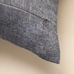 26"x26" Linen Blend Decorative Euro Throw Pillow Blue - Hearth & Hand™ With Magnolia 5 26"x26" Linen Blend Decorative Euro Throw Pillow Blue - Hearth & Hand™ With Magnolia -Home Decoration GUEST 9753cb57 8380 4a70 816f 2ced07cf3c51