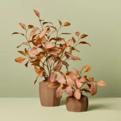 Rusted Eucalyptus Artificial Fall Arrangement - Hearth & Hand™ With Magnolia -Home Decoration GUEST 99252689 8df2 4c7a a4a3 5f1815254b2c