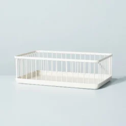 Wire Storage Basket Sour Cream - Hearth & Hand3 With Magnolia -Home Decoration GUEST 992dd9d4 3dd3 4680 b33d 343211d77d81