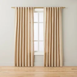 Fleck Stripe Leno Weave Curtain Panel Natural - Hearth & Hand™ With Magnolia 9 Fleck Stripe Leno Weave Curtain Panel Natural - Hearth & Hand™ With Magnolia -Home Decoration GUEST 9976e7d5 9983 49c8 a432 f89edf15ed43