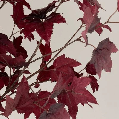 72" Artificial Fall Maple Tree - Hearth & Hand™ With Magnolia 2 72" Artificial Fall Maple Tree - Hearth & Hand™ With Magnolia - Image 2