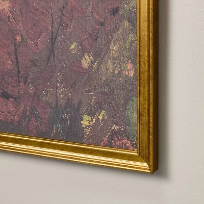 36"x30" Vertical Fall Tree Framed Wall Art - Hearth & Hand™ With Magnolia 2 36"x30" Vertical Fall Tree Framed Wall Art - Hearth & Hand™ With Magnolia - Image 2