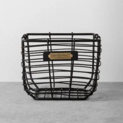 Wire Storage Basket Black - Hearth & Hand With Magnolia 9 Wire Storage Basket Black - Hearth & Hand With Magnolia -Home Decoration GUEST 9efe2300 6485 4139 a4f9 0d72fff69623