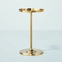 Brushed Metal Planter Stand Brass Finish - Hearth & Hand™ With Magnolia -Home Decoration GUEST 9effd75a d06d 450f ae70 8b2a73fe8736