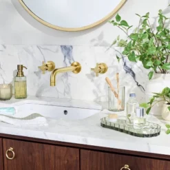 Fluted Glass Bathroom Tumbler Light Green - Hearth & Hand™ With Magnolia