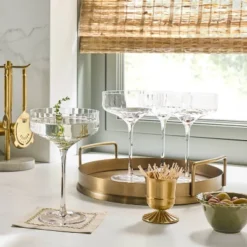 Brass Finish Toothpick Holder - Hearth & Handâ„¢ With Magnolia