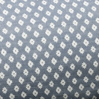 14"x36" Block Pattern Oblong Throw Pillow Blue - Hearth & Hand™ With Magnolia 3 14"x36" Block Pattern Oblong Throw Pillow Blue - Hearth & Hand™ With Magnolia - Image 3