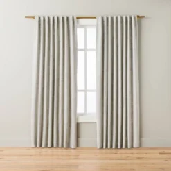 Heathered Slub Room Darkening Curtain Panel - Hearth & Hand™ With Magnolia 8 Heathered Slub Room Darkening Curtain Panel - Hearth & Hand™ With Magnolia -Home Decoration GUEST a4a62756 feb2 4b16 a9a0 7820a44f7261