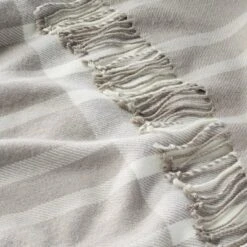 Tonal Plaid Stripes Woven Stadium Blanket Cream/Gray - Hearth & Hand™ With Magnolia 5 Tonal Plaid Stripes Woven Stadium Blanket Cream/Gray - Hearth & Hand™ With Magnolia -Home Decoration GUEST a547a455 2807 47d4 81a0 5dc93e6ede8a