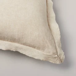 26"x26" Linen Blend Euro Bed Pillow - Hearth & Hand™ With Magnolia 8 26"x26" Linen Blend Euro Bed Pillow - Hearth & Hand™ With Magnolia -Home Decoration GUEST a661ab4c 2979 44e4 bb88 dbbc34ebe080