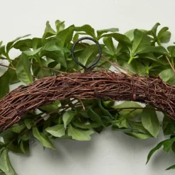 24" Faux Gypsophila Wreath - Hearth & Hand™ With Magnolia -Home Decoration GUEST a80781eb aa80 49b6 8f72 a04cb916ca8d