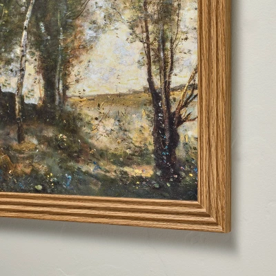 16"x20" Through The Trees Framed Wall Art - Hearth & Hand™ With Magnolia 2 16"x20" Through The Trees Framed Wall Art - Hearth & Hand™ With Magnolia - Image 2