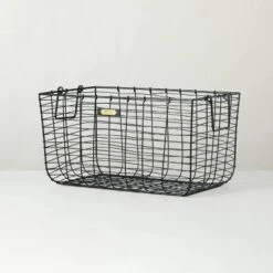 Wire Storage Basket Black - Hearth & Hand With Magnolia 11 Wire Storage Basket Black - Hearth & Hand With Magnolia -Home Decoration GUEST b22a1734 78e8 485f ac33 f45b9366683c