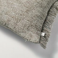 Cozy Solid With Fringe Throw Pillow - Hearth & Hand™ With Magnolia -Home Decoration GUEST b4ccd3b7 9120 4fd7 93ac 1f0e491795a0