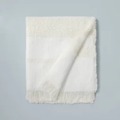 Dimensional Stripe Dobby Throw Blanket - Hearth & Hand™ With Magnolia 9 Dimensional Stripe Dobby Throw Blanket - Hearth & Hand™ With Magnolia -Home Decoration GUEST b5e2b98f aff6 496b bc27 0ddd19663e09