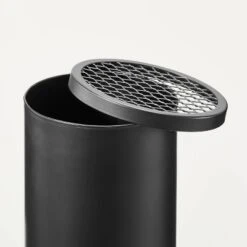 Wood Burning Outdoor Metal Fire Pit Chimenea Black - Hearth & Hand™ With Magnolia -Home Decoration GUEST b69efae0 0241 4465 a842 17d382ced823