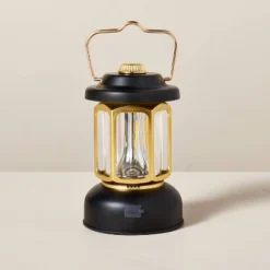 LED Lantern Black/Gold - Hearth & Hand™ With Magnolia -Home Decoration GUEST b6e0871e cb05 4956 a6b1 d628b3c5808e