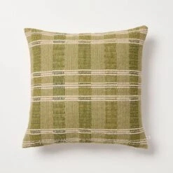 18"x18" Stripe Square Toss Pillow - Hearth & Hand™ With Magnolia -Home Decoration GUEST b86d54ac 6f9c 4c16 9244 cd6bd2abbbaf