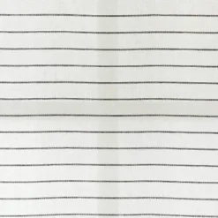 Blanket Stitch Curtain Panel Dark Gray/Cream - Hearth & Hand™ With Magnolia -Home Decoration GUEST bace2d70 ac6f 4bac bf9b 3412212125a0