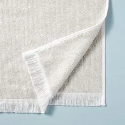 Microstripe Terry Cotton Bath Linens Taupe - Hearth & Hand™ With Magnolia -Home Decoration GUEST bd5e3889 5fcc 4c15 9244 9234e49114e6