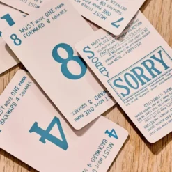 Sorry! Board Game - Hearth & Hand™ With Magnolia: Strategy Game For 2-4 Players, Includes Cards And Pawns -Home Decoration GUEST c3225e04 0e0d 4ec5 8c2f 1599bb7179a9