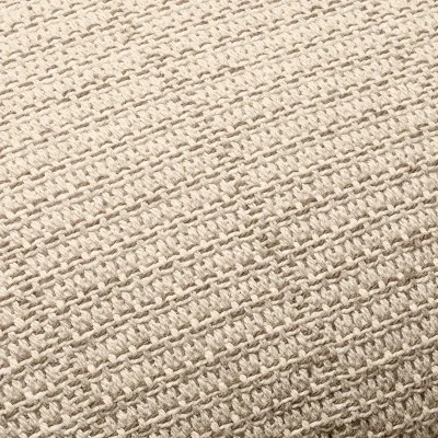 14"x20" Textured Woven Lumbar Toss Pillow Light Natural - Hearth & Hand™ With Magnolia 2 14"x20" Textured Woven Lumbar Toss Pillow Light Natural - Hearth & Hand™ With Magnolia - Image 2