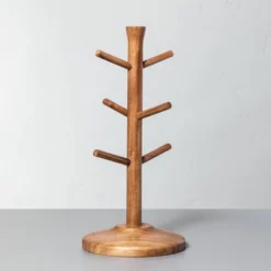 Wooden Mug Tree - Hearth & Hand™ With Magnolia -Home Decoration GUEST c7d5dcf0 7a08 4d3f badf ede67a83d4d2