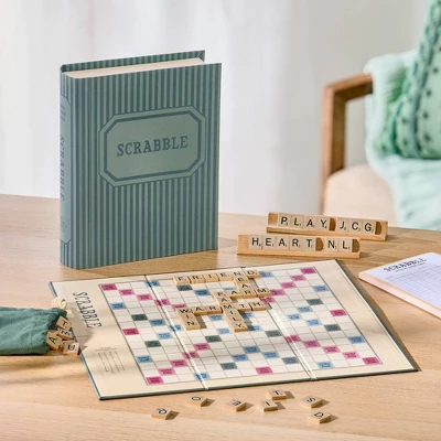 Scrabble Board Game - Hearth & Hand™ With Magnolia: Educational Focus, Letters, Creative Thinking, 2-4 Players 3 Scrabble Board Game - Hearth & Hand™ With Magnolia: Educational Focus, Letters, Creative Thinking, 2-4 Players - Image 3