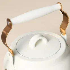 2qt Stainless Steel Arch Cutout Teapot - Hearth & Hand™ With Magnolia -Home Decoration GUEST c95f6dc8 ccb8 4fd0 b79f bcdf855e5a7d