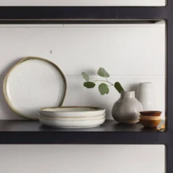 8" Stoneware Reactive Glaze Salad Plate - Hearth & Hand™ With Magnolia 8 8" Stoneware Reactive Glaze Salad Plate - Hearth & Hand™ With Magnolia -Home Decoration GUEST c97df26e b292 4370 b967 274018c0489a