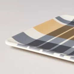 3pc Mixed Fall Pattern Bamboo-Melamine Serving Trays Gold/Blue/Cream - Hearth & Hand™ With Magnolia -Home Decoration GUEST cb8d6434 f62d 4196 8f17 5414bbeca95f