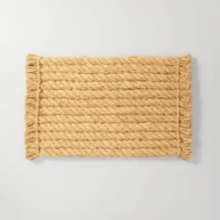 Chunky Twisted Rope Coir Doormat Tan - Hearth & Hand™ With Magnolia 6 Chunky Twisted Rope Coir Doormat Tan - Hearth & Hand™ With Magnolia -Home Decoration GUEST cbe4ed88 5a3a 467e 964d eae9294cc813