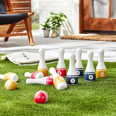Lawn Bowling Set 12pc - Hearth & Hand™ With Magnolia 1 Lawn Bowling Set 12pc - Hearth & Hand™ With Magnolia